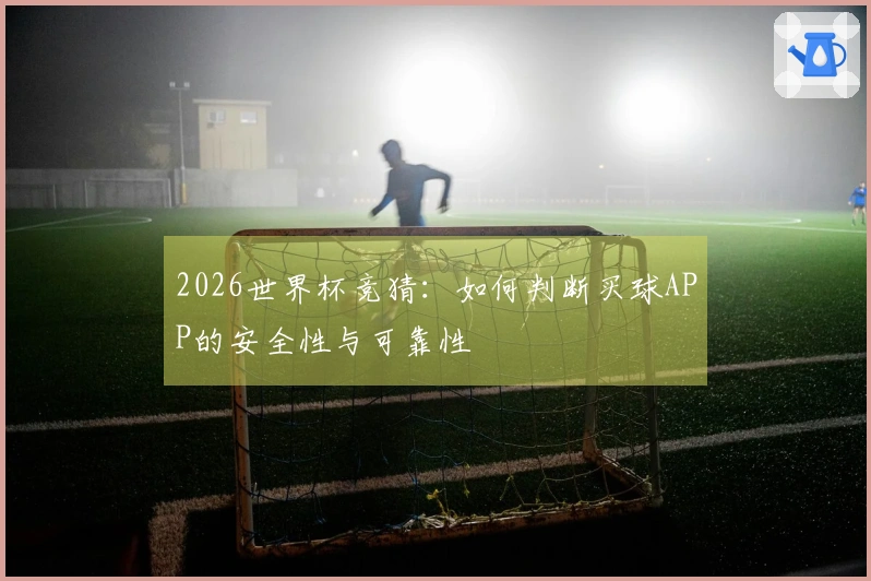 2026世界杯竞猜：如何判断买球APP的安全性与可靠性
