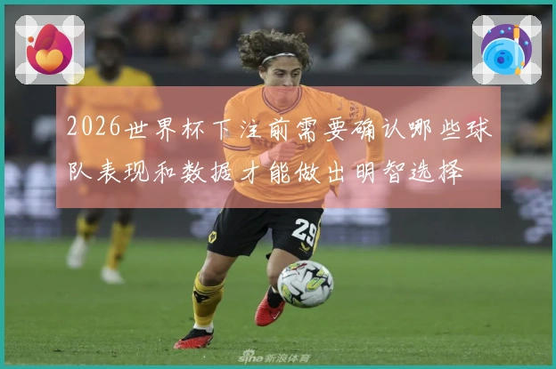2026世界杯下注前需要确认哪些球队表现和数据才能做出明智选择