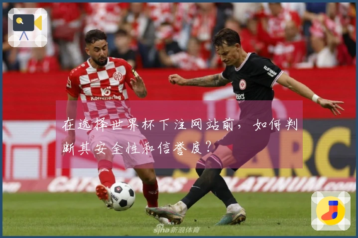 在选择世界杯下注网站前，如何判断其安全性和信誉度？
